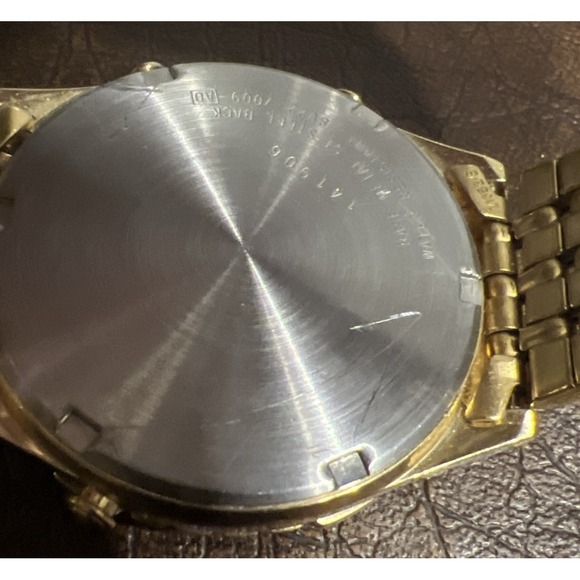 SEIKO Quartz World Timer Men's Watch 8V22-7008 Vintage 1980S. New Battery Works - Picture 8 of 12